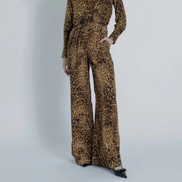 Karina Grimaldi Mia Leopard Trouser
